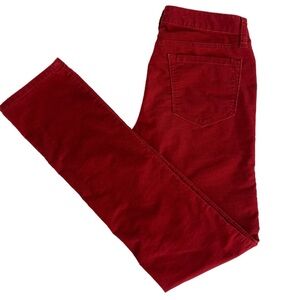 Ann Taylor Loft Modern Straight Corduroy Pants Size 25